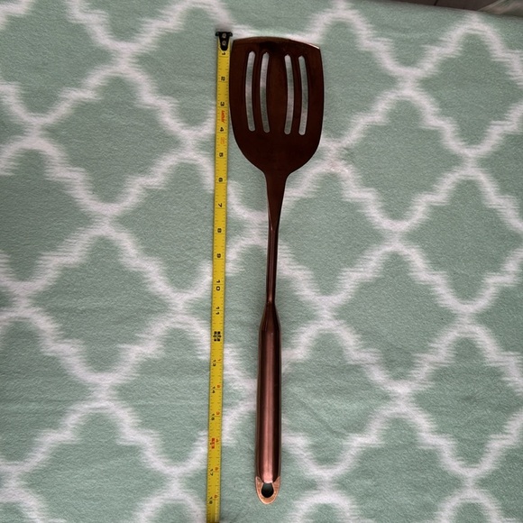 Kenmore Elite titanium coated rose gold stainless steel spatula - Picture 6 of 7